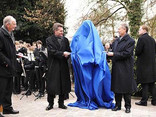 31. Januar 2009 - Mit Schwung: Bundespräsident Horst Köhler und Ministerpräsident Günther Oettinger