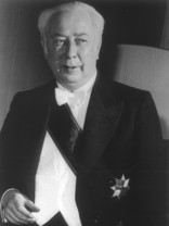 Staatsmann Theodor Heuss.