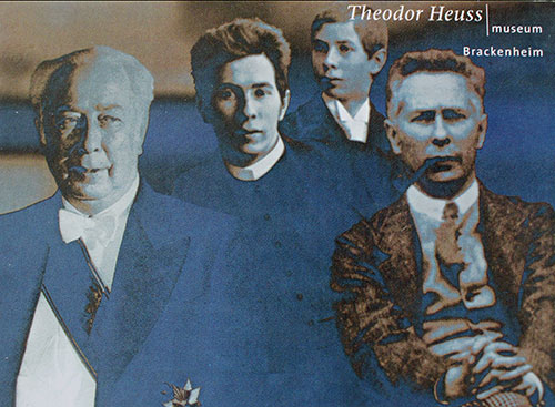 Postkarte Theodor Heuss Museum